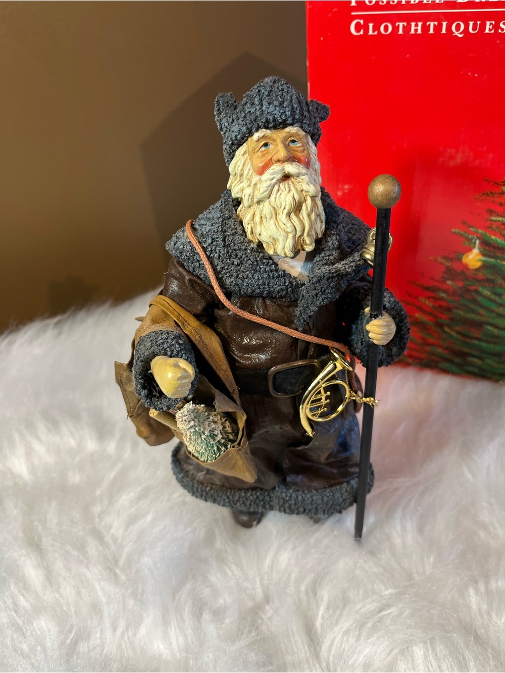 Possible Dreams Old World Santa